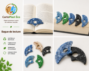 Bague de lecture – plastique recyclé