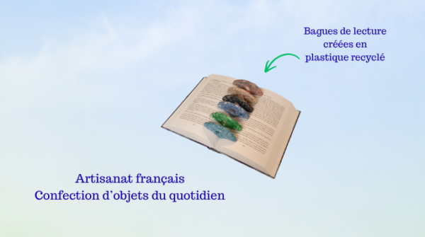Bague de lecture – plastique recyclé