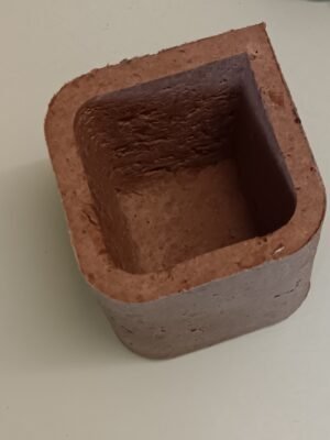 Pot de rangement – pâte de carton recyclé