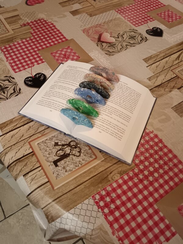 Bague de lecture – plastique recyclé