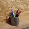 Pot de rangement – pâte de carton recyclé