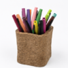 Pot de rangement – pâte de carton recyclé