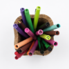 Pot de rangement – pâte de carton recyclé