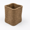 Pot de rangement – pâte de carton recyclé