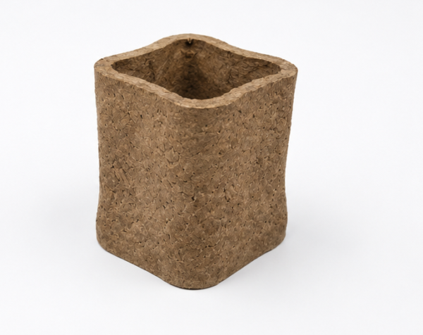 Pot de rangement – pâte de carton recyclé