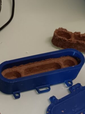 Vide-poche de bureau – carton recyclé