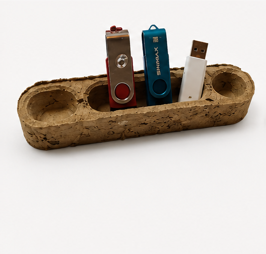 vide poche 3 Vide-poche de bureau – carton recyclé