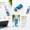 Support de téléphone porte-clés