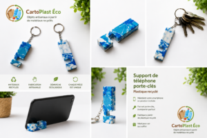 Support de téléphone porte-clés